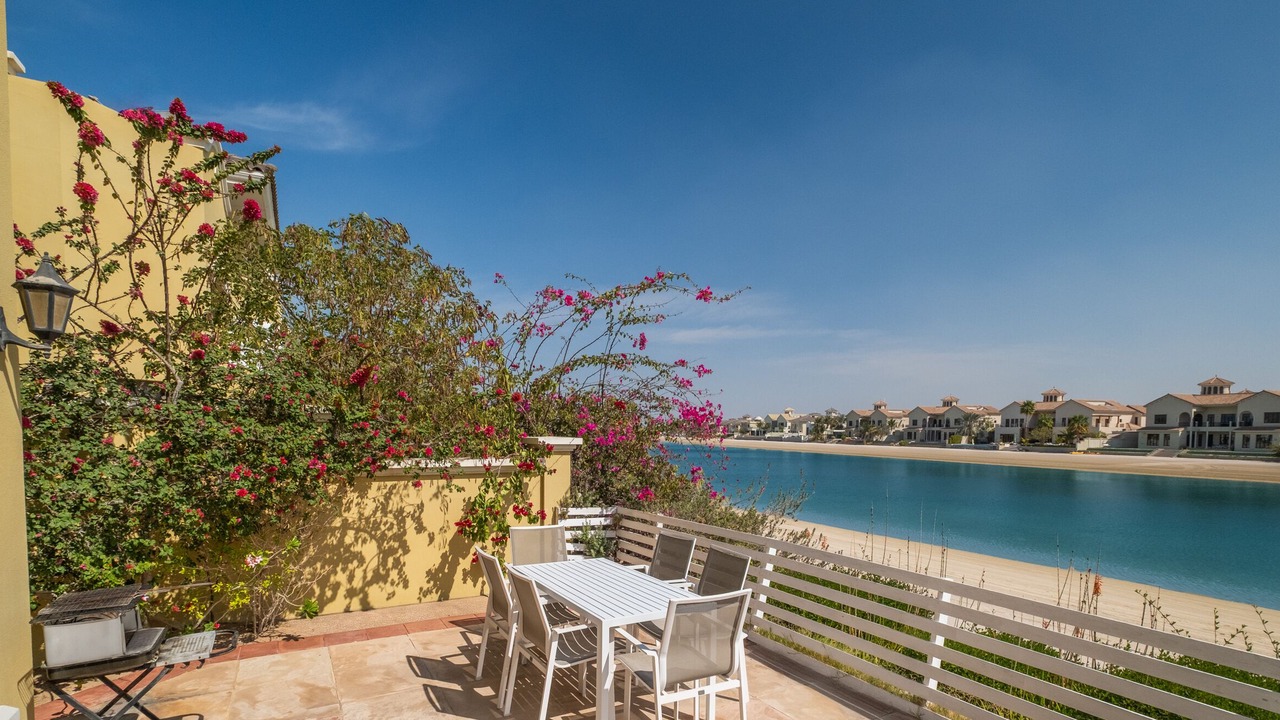 Photo of Patio Balcony in Palm Jumeirah