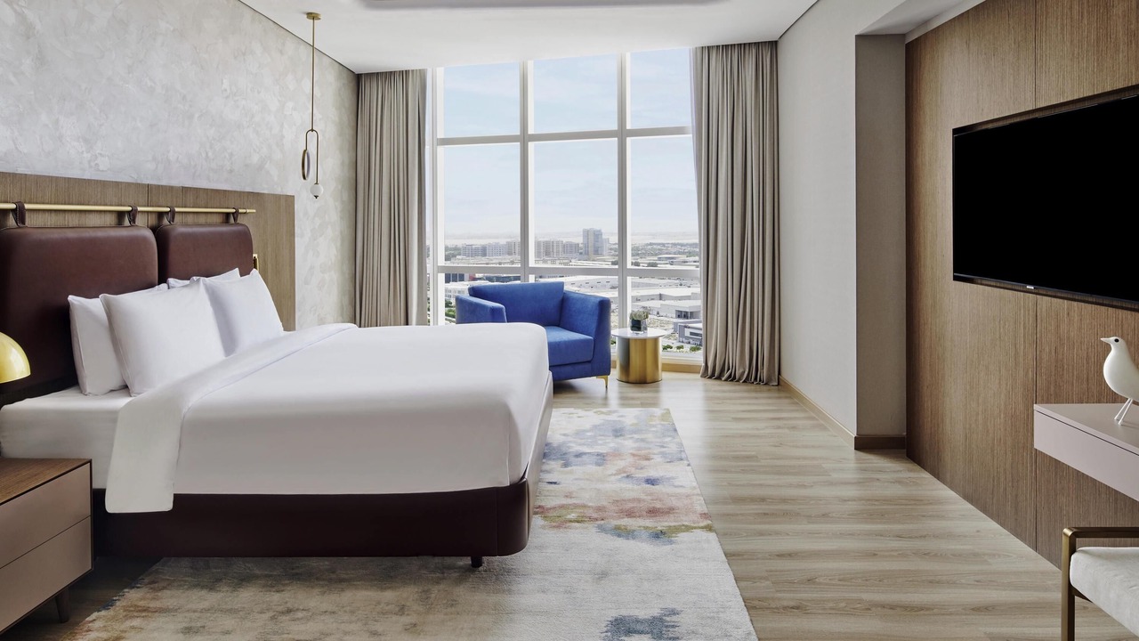 Photo of Bedroom in Jumeirah Village Triangle