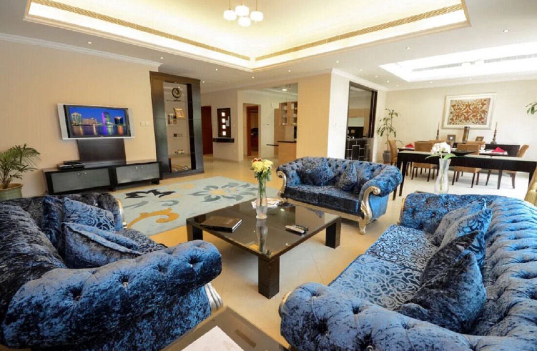 Photo of Livingroom in Al Barsha 2