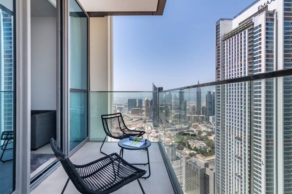 Photo of Patio Balcony in Za'abeel 2