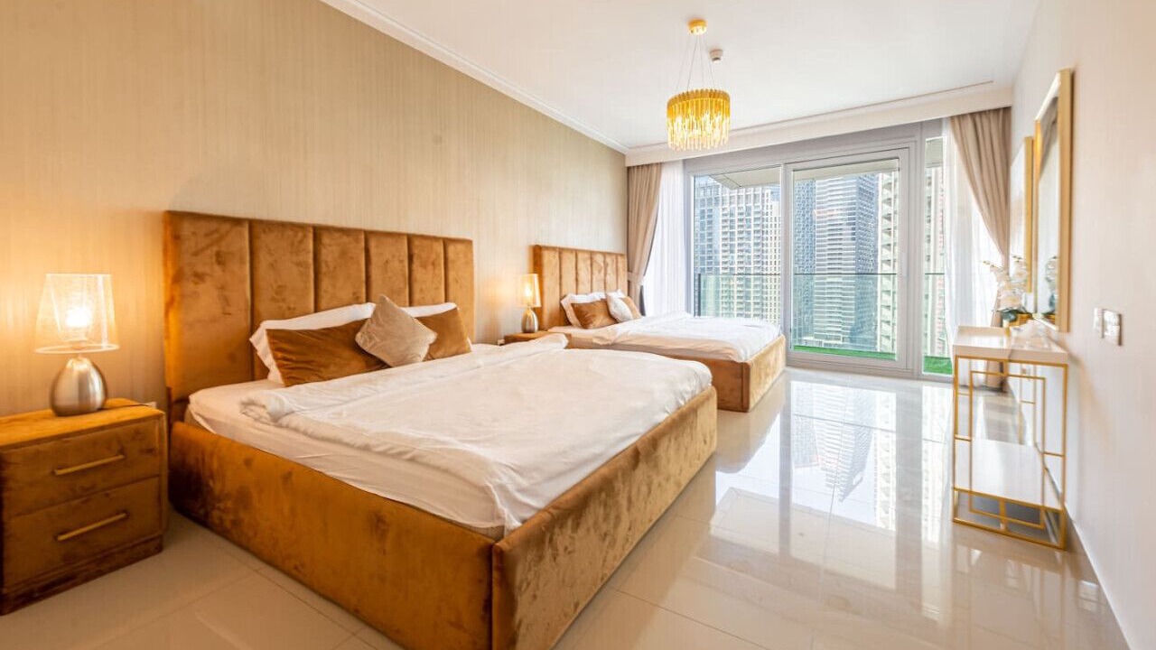Photo of Bedroom in Downtown Dubai