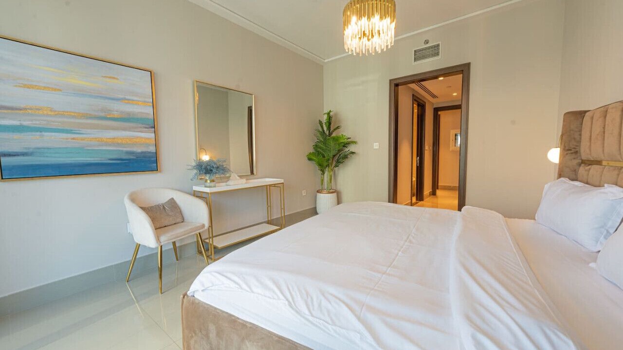 Photo of Bedroom in Downtown Dubai