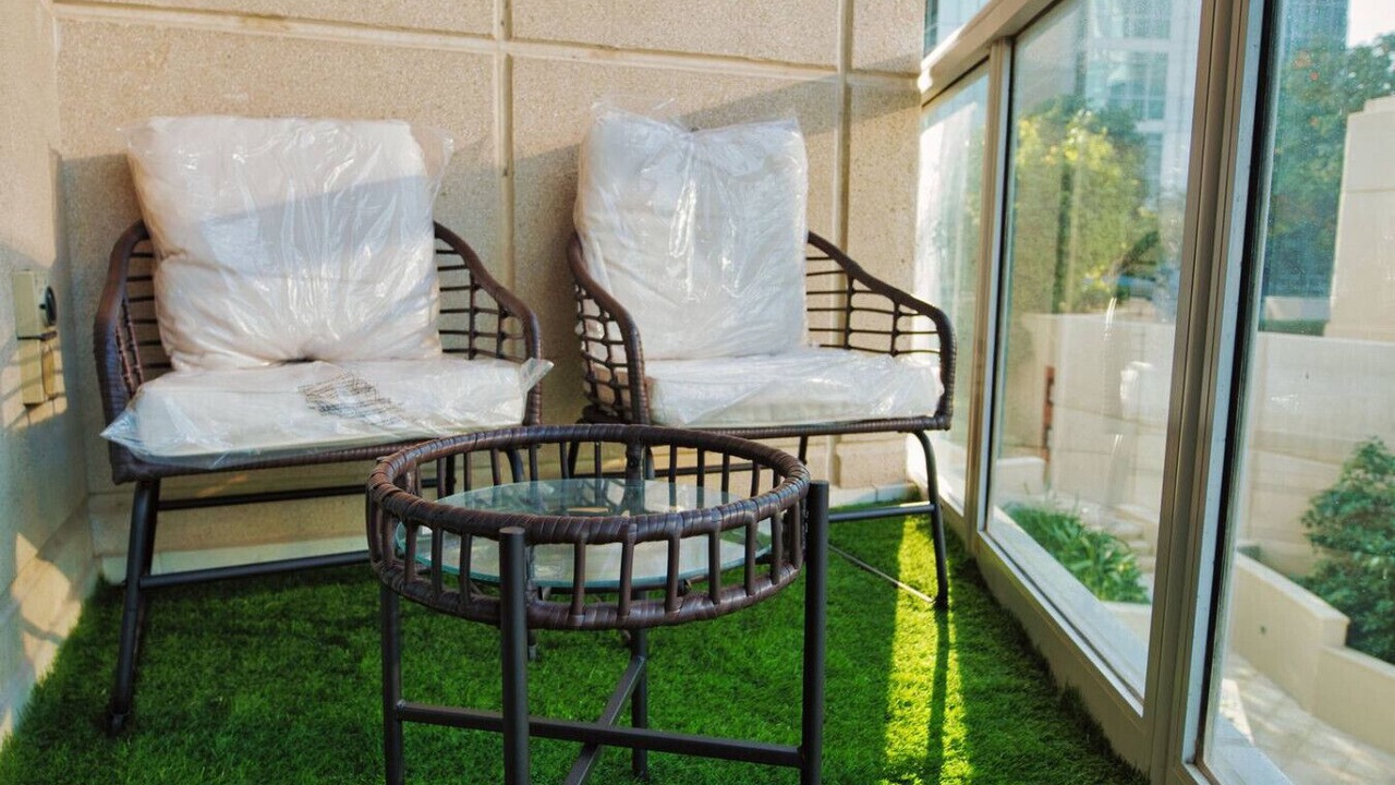 Photo of Patio Balcony in Downtown Dubai