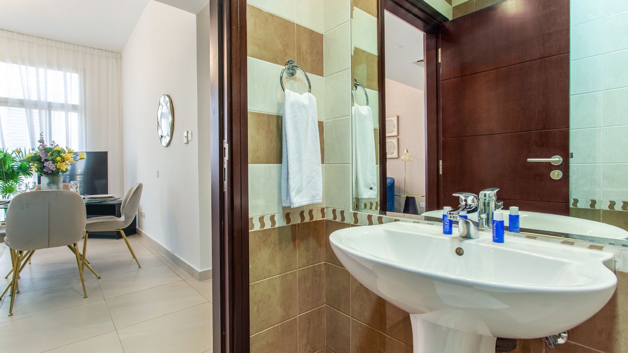 Photo of Bathroom in Al Barsha