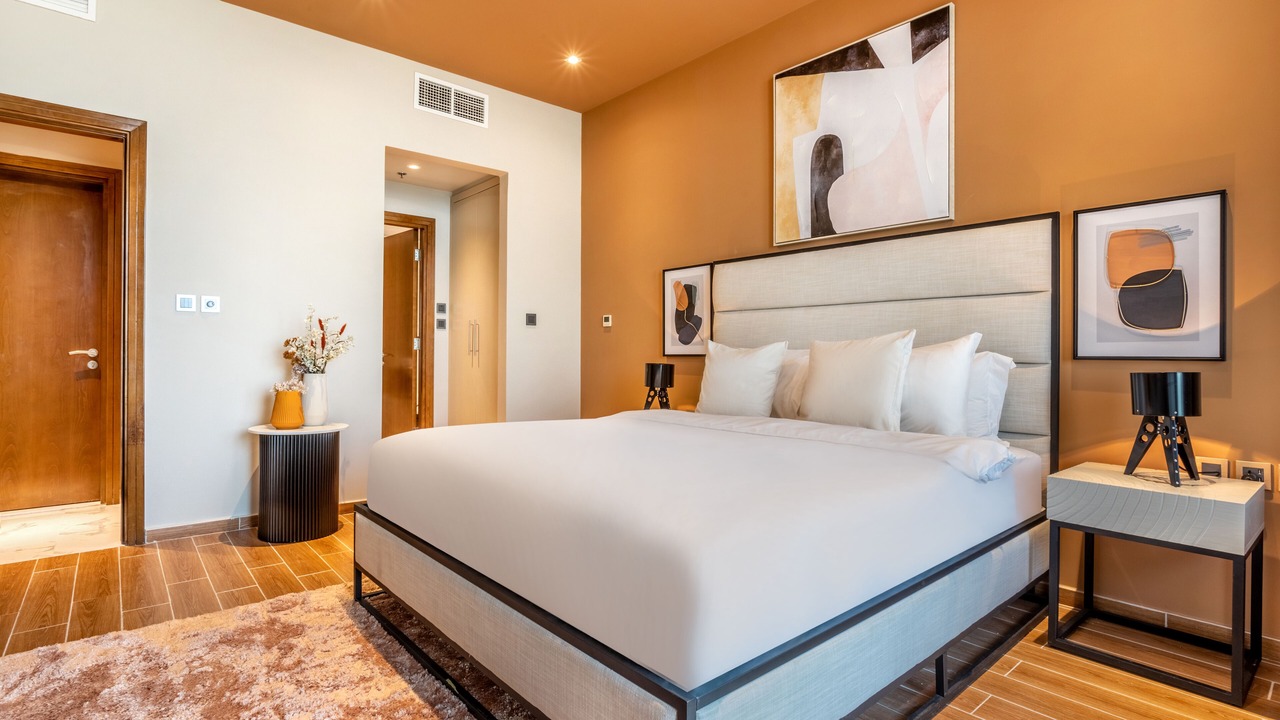 Photo of Bedroom in Jebel Ali