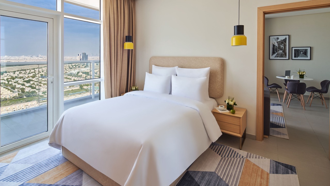 Photo of Bedroom in Jumeirah Village Triangle