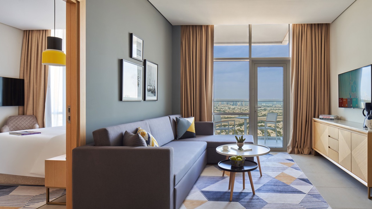Photo of Bedroom in Jumeirah Village Triangle
