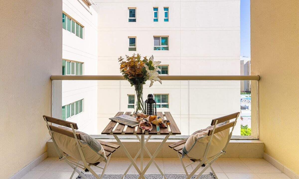 Photo of Patio Balcony in The Greens