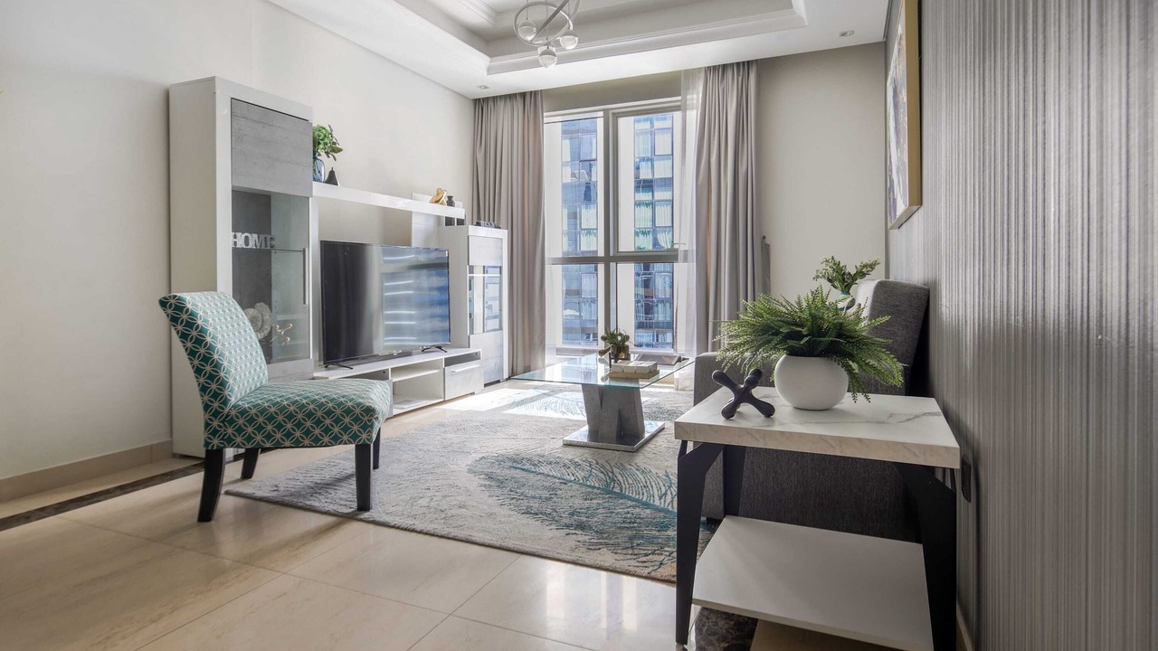 Photo of Livingroom in Downtown Dubai