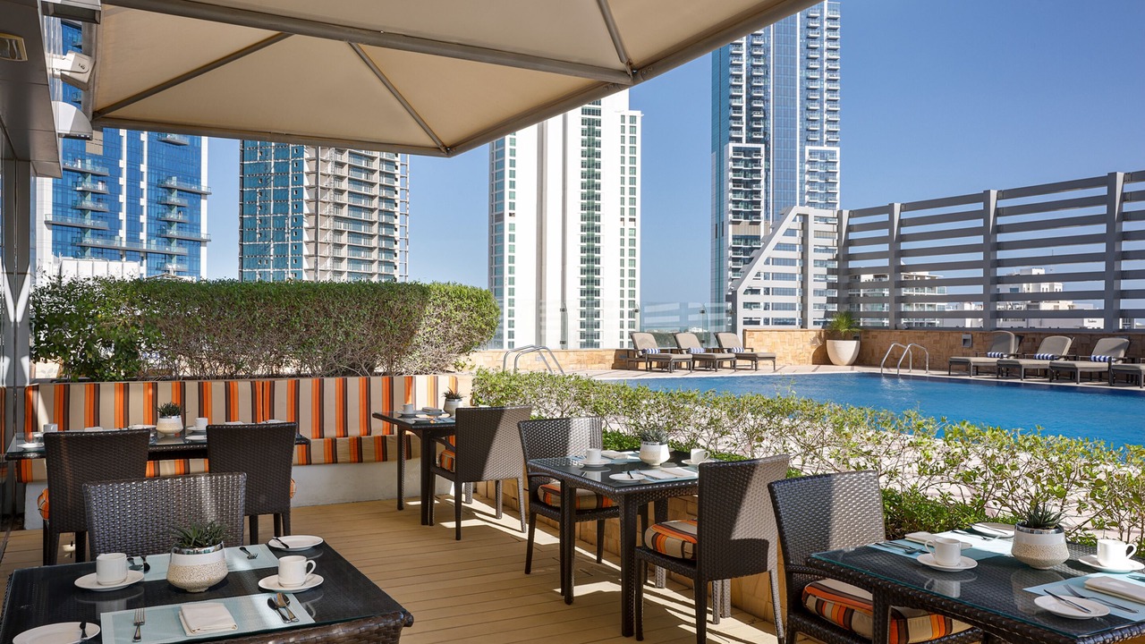 Photo of Patio Balcony in Al Sufouh 1