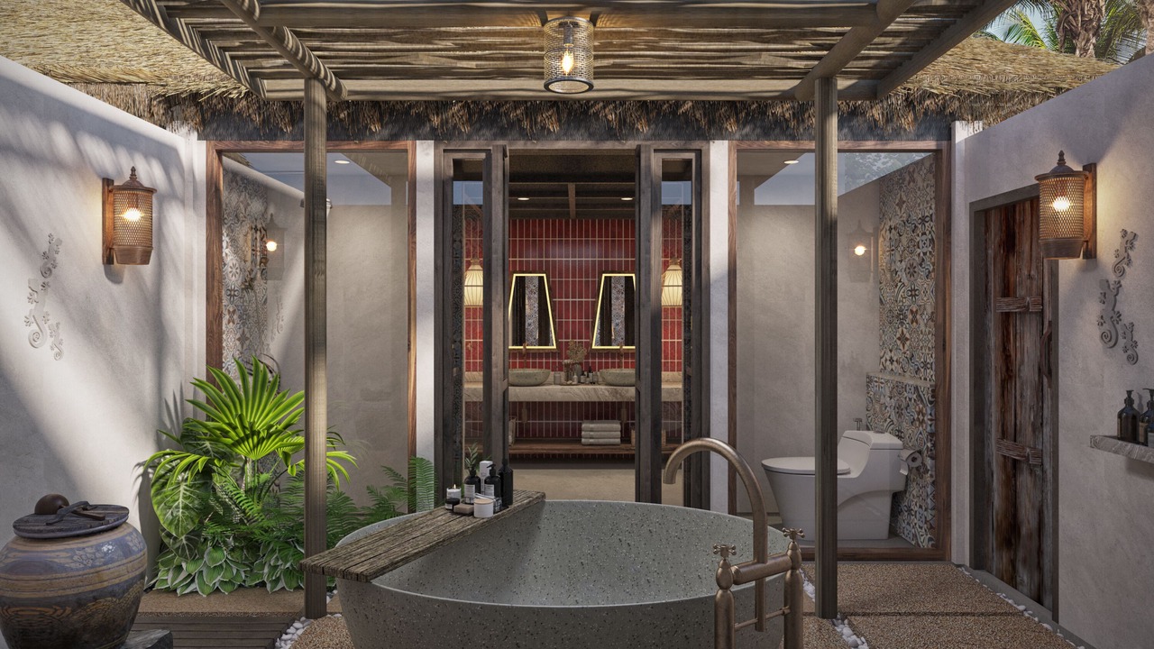 Photo of Bathroom in Ko Yao