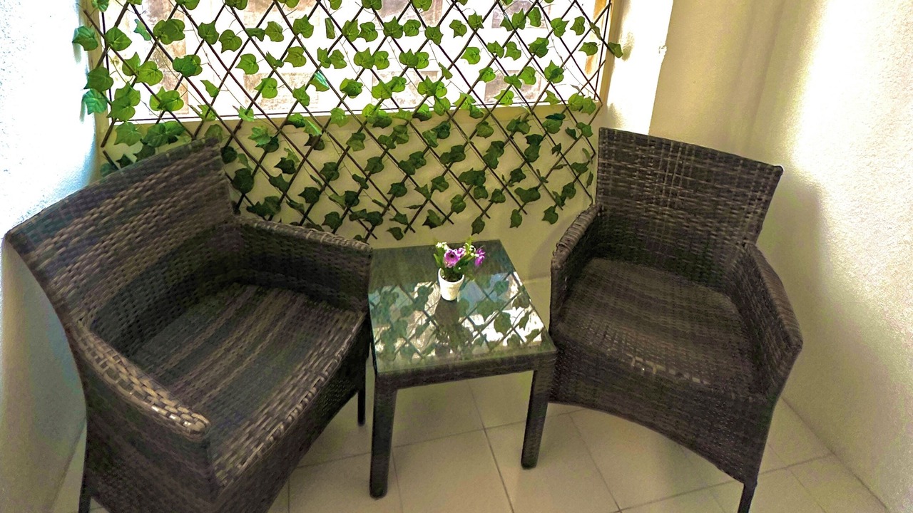 Photo of Patio Balcony in Trade Center