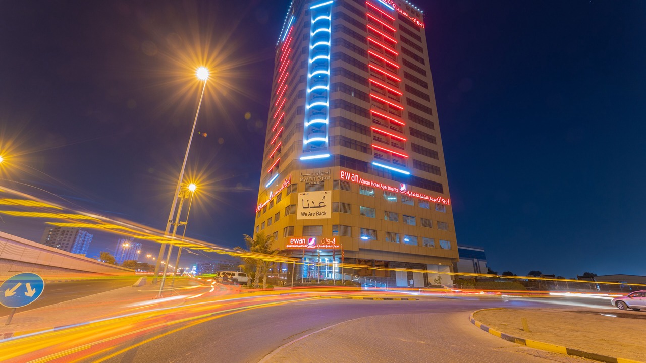 Photo of Buildings in Ajman