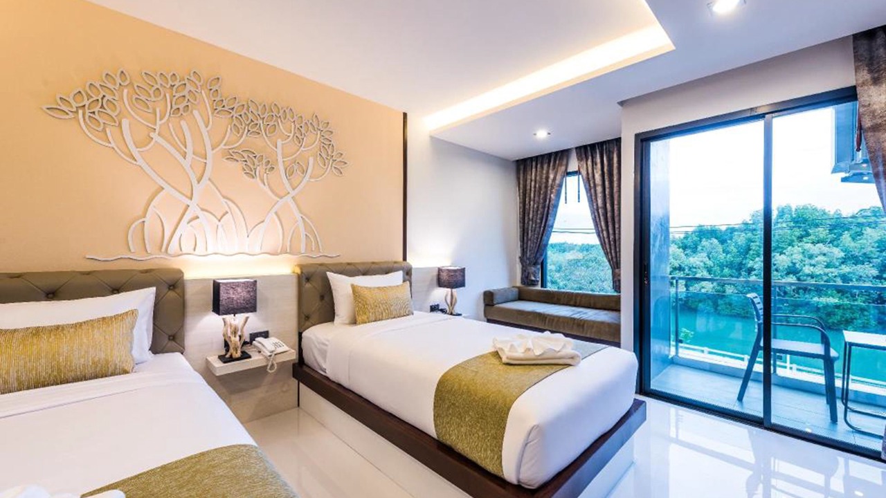 Photo of Bedroom in Downtown Krabi