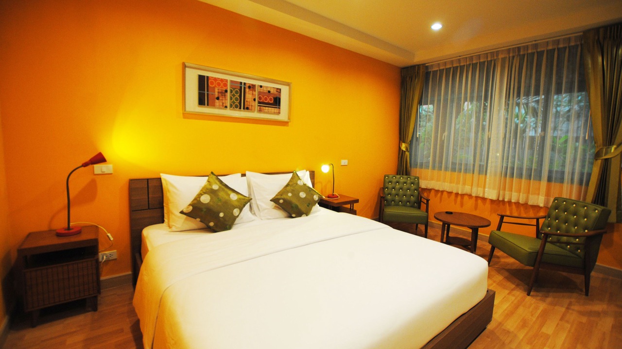 Photo of Bedroom in Bang Lamphu Lang