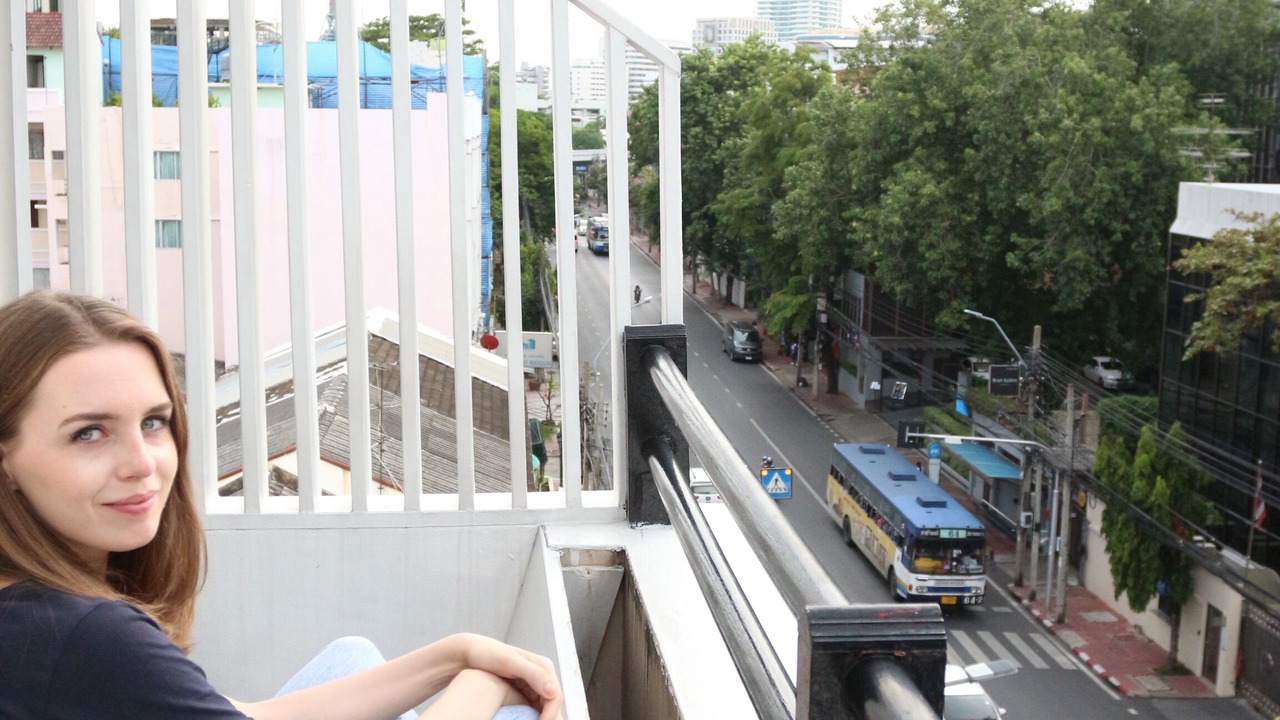 Photo of Human In Picture in Phra Athit