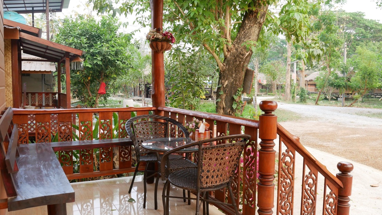 Photo of Patio Balcony in Si Satchanalai