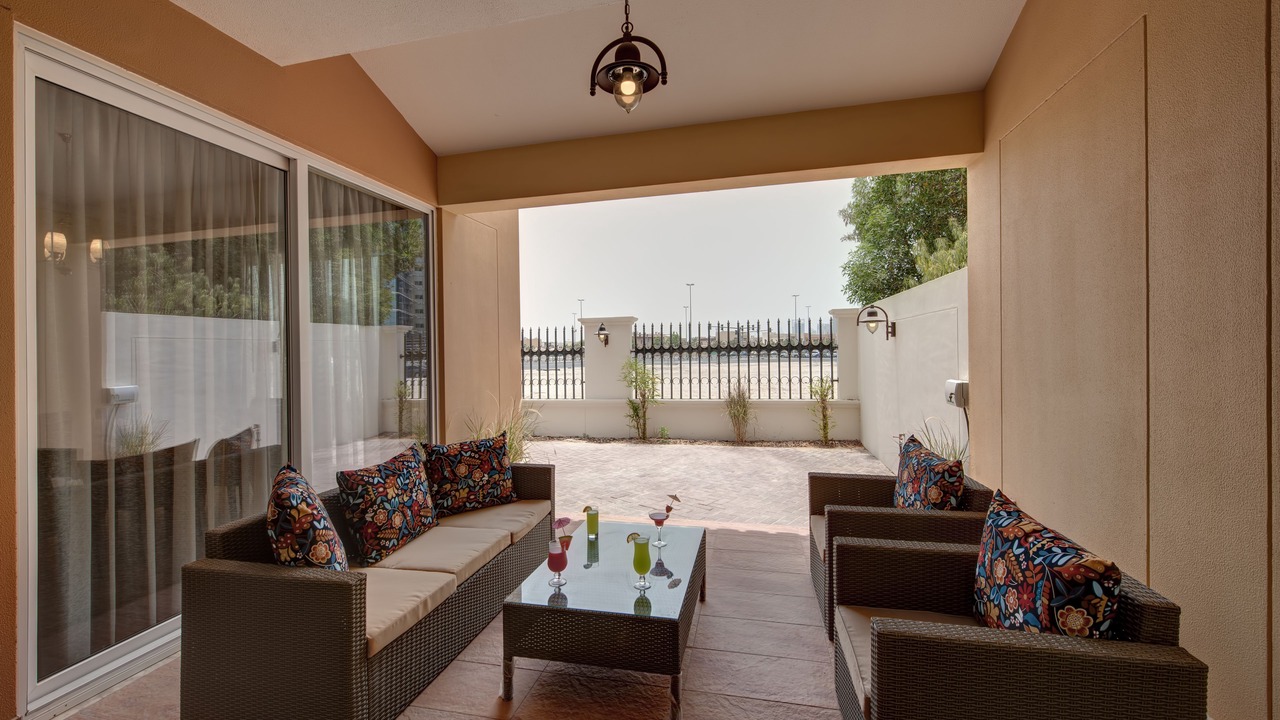 Photo of Patio Balcony in Al Barsha 2