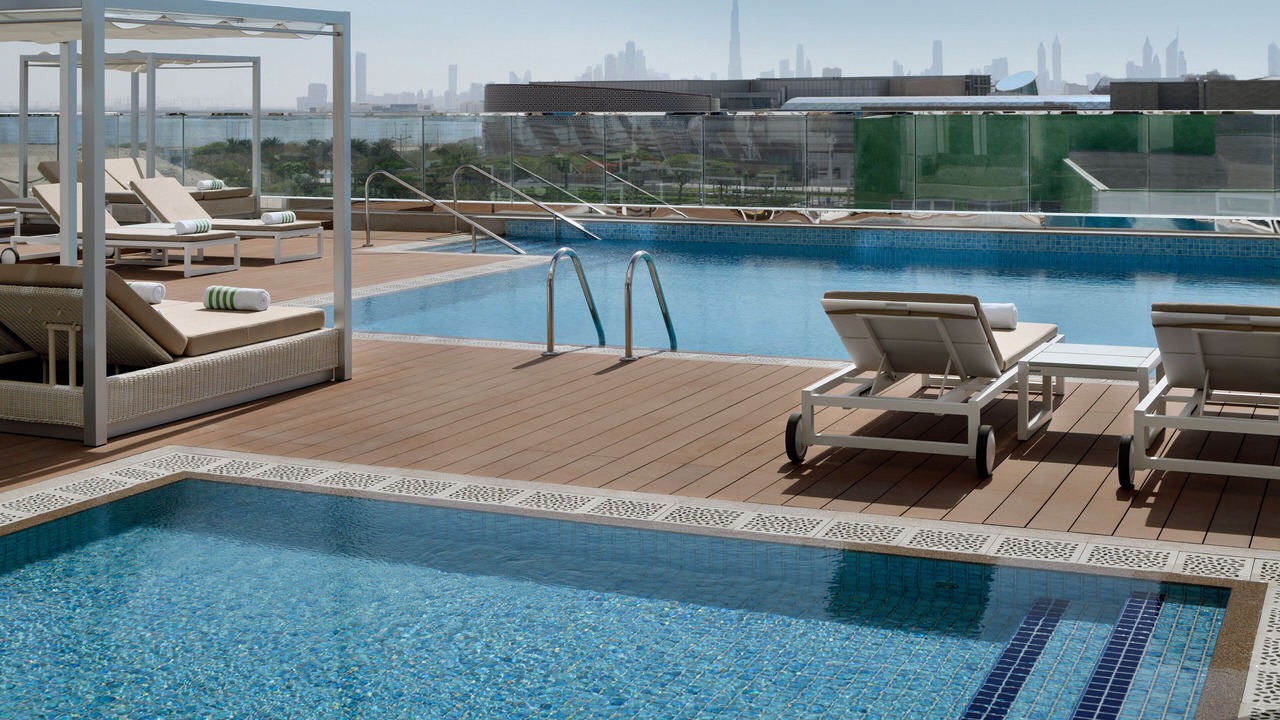 Photo of Patio Balcony in Dubai Festival City