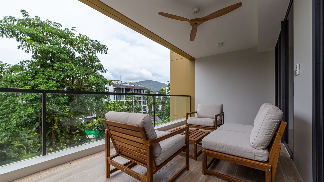 Photo of Patio Balcony in Bang Tao