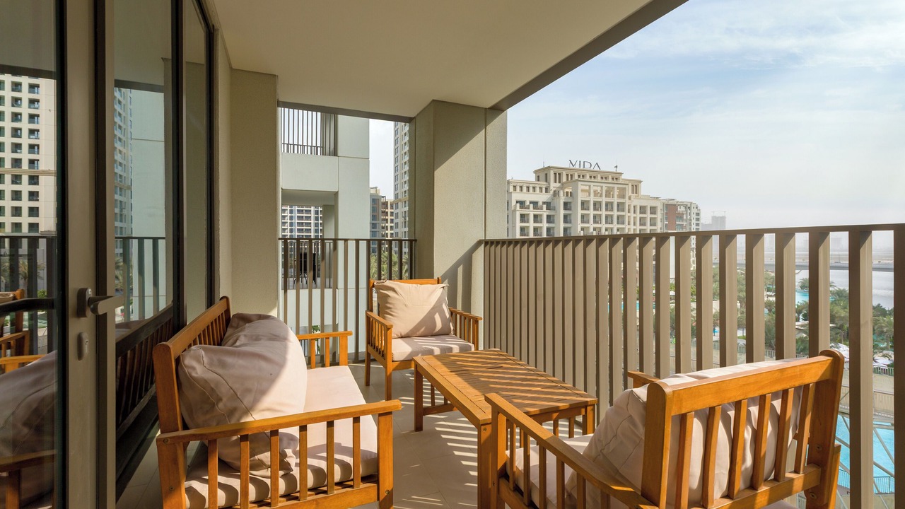 Photo of Patio Balcony in Discovery Gardens