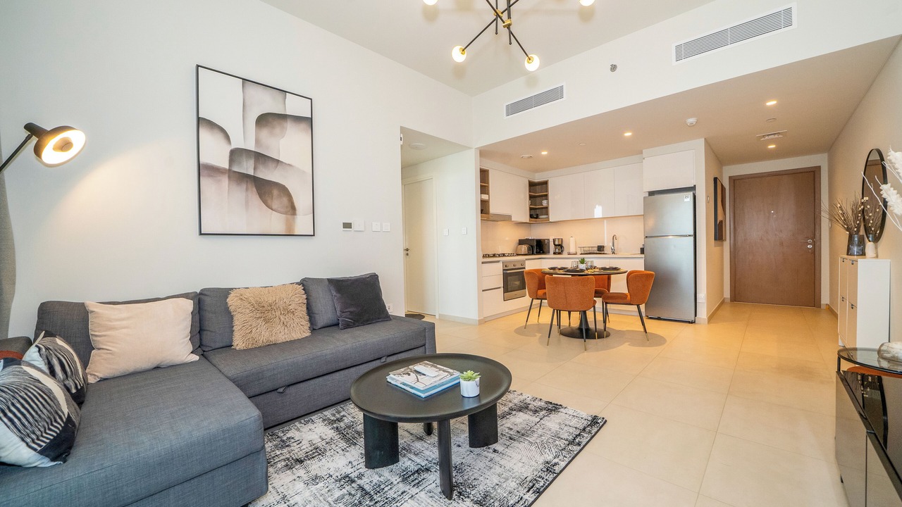 Photo of Livingroom in Za'abeel 2