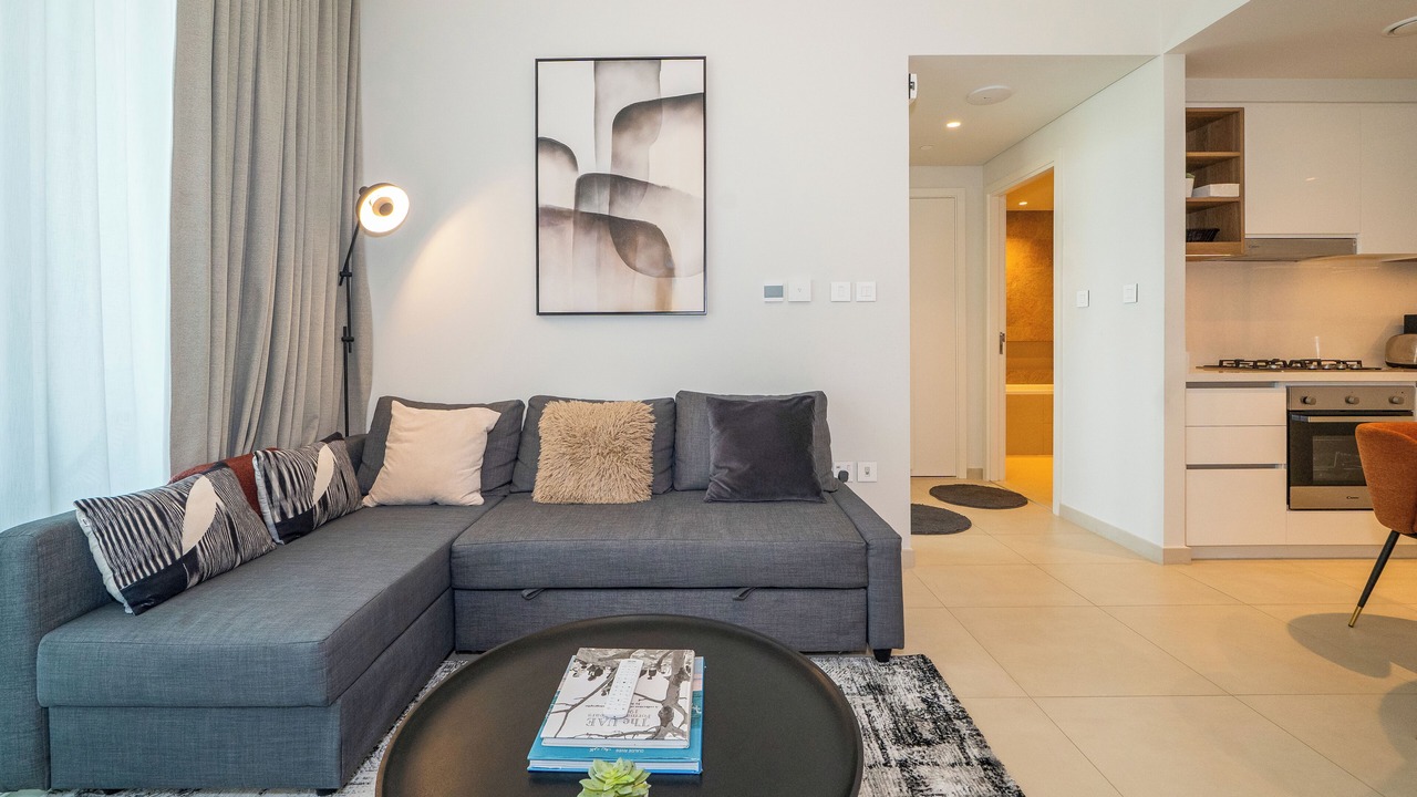 Photo of Livingroom in Za'abeel 2