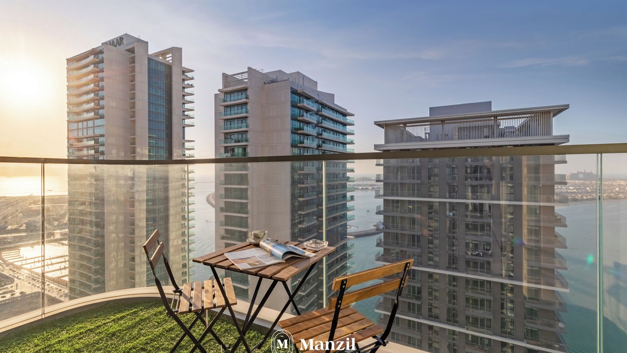 Photo of Patio Balcony in Dubai Marina