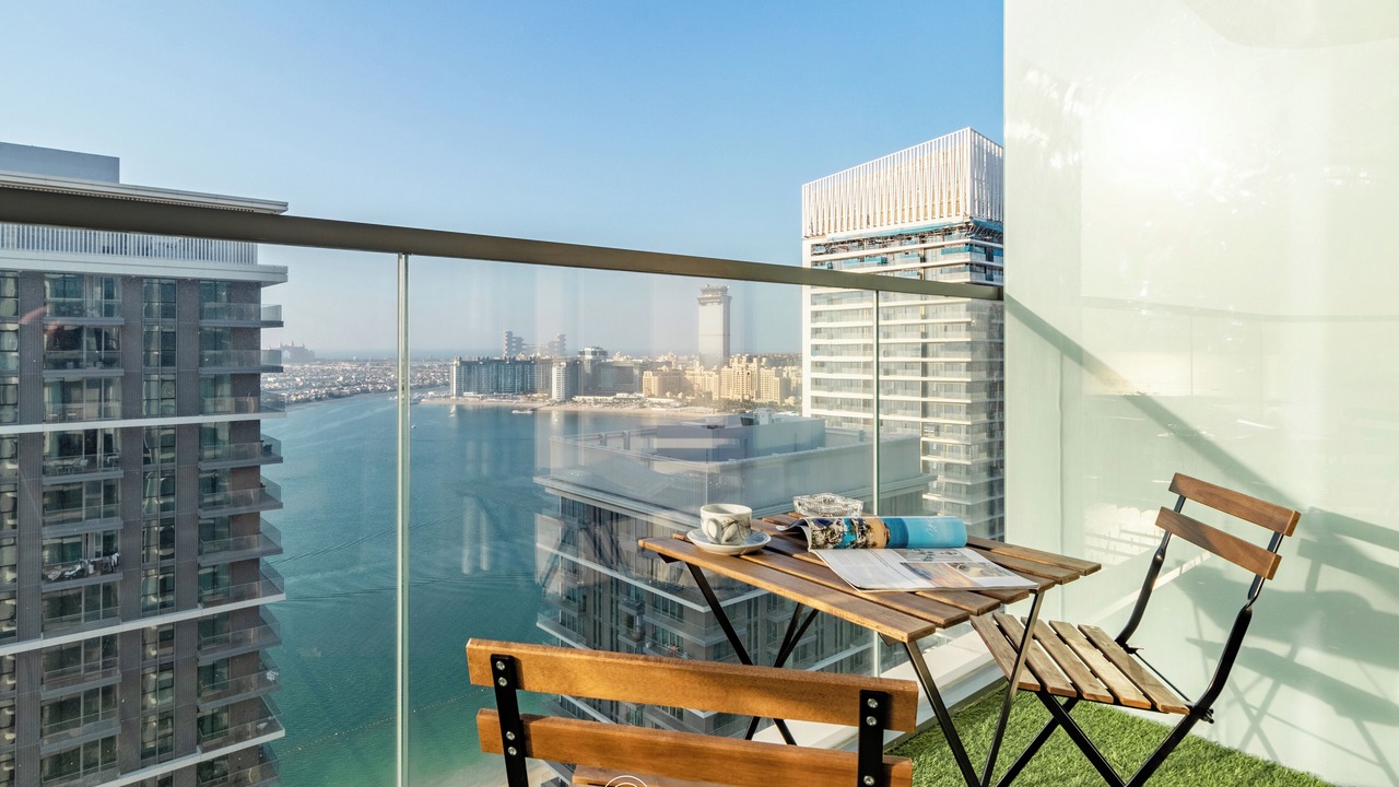 Photo of Patio Balcony in Dubai Marina