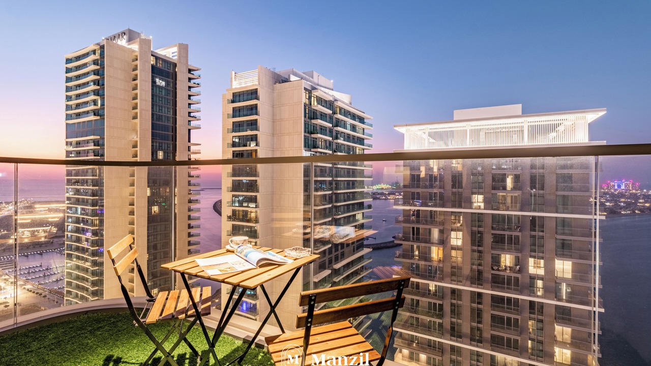 Photo of Patio Balcony in Dubai Marina