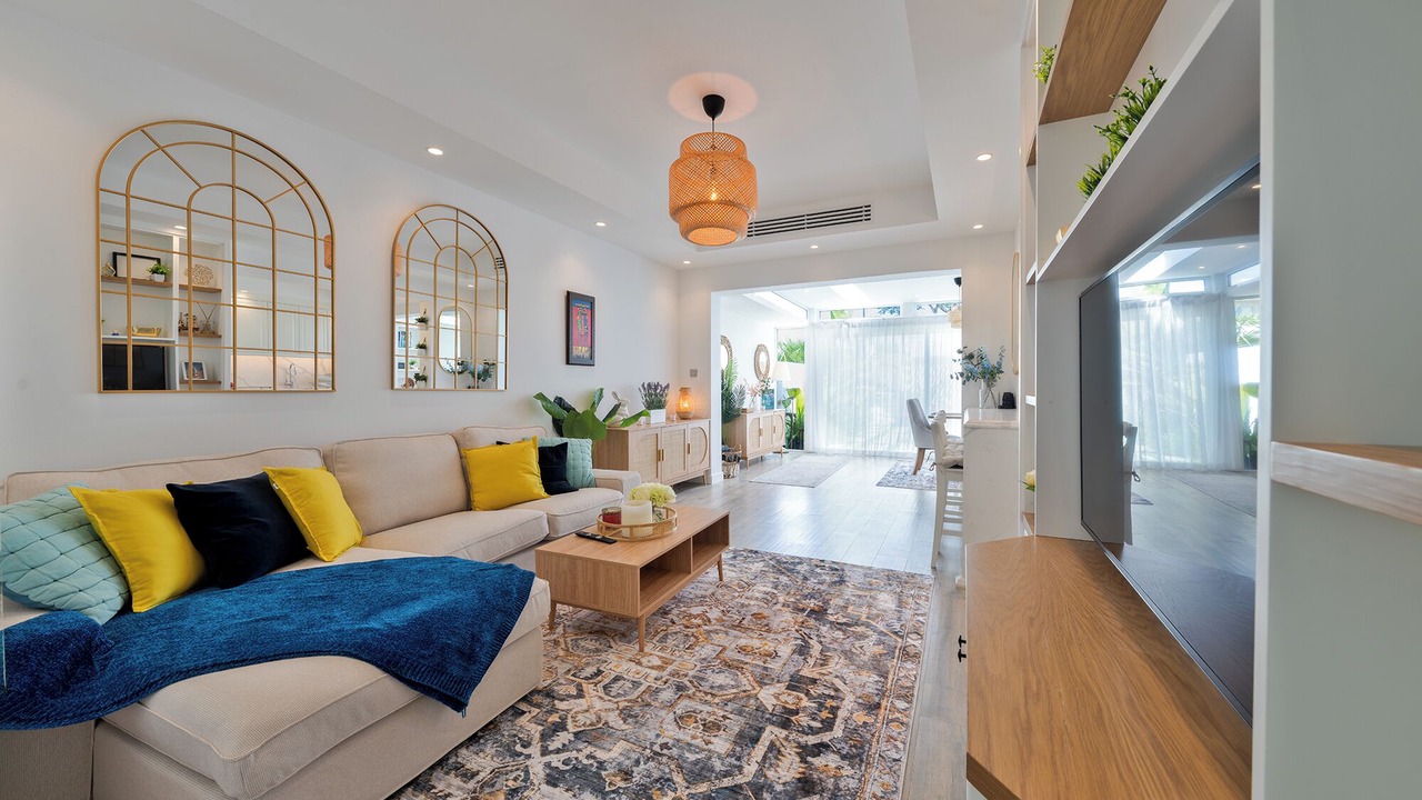 Photo of Livingroom in Arabian Ranches