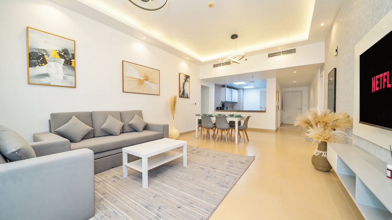 Photo of Livingroom in Dubai Sports City