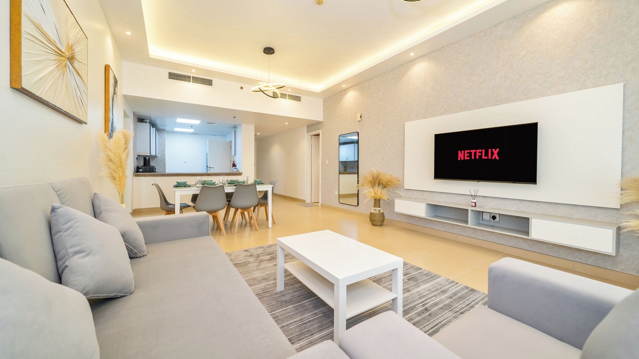 Photo of Livingroom in Dubai Sports City
