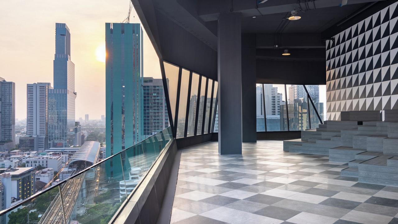 Photo of Patio Balcony in Thanon Phaya Thai
