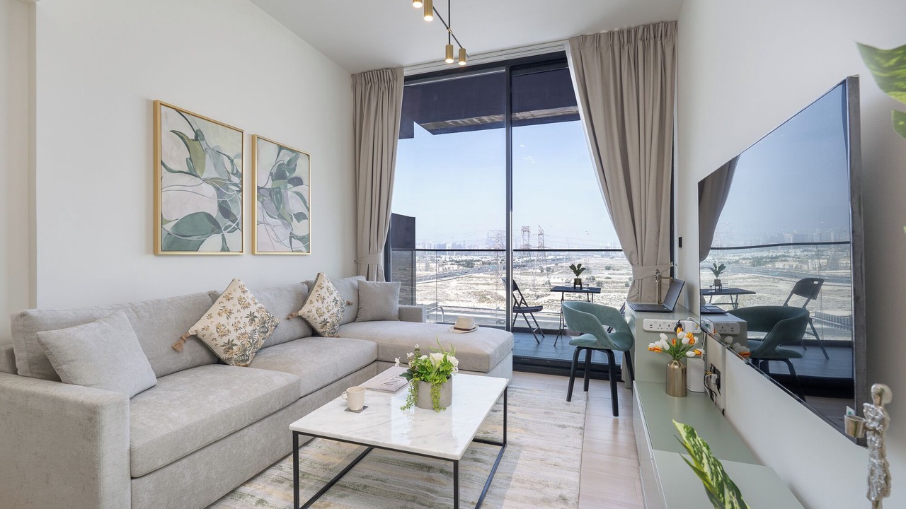 Photo of Patio Balcony in Jumeirah Village Circle