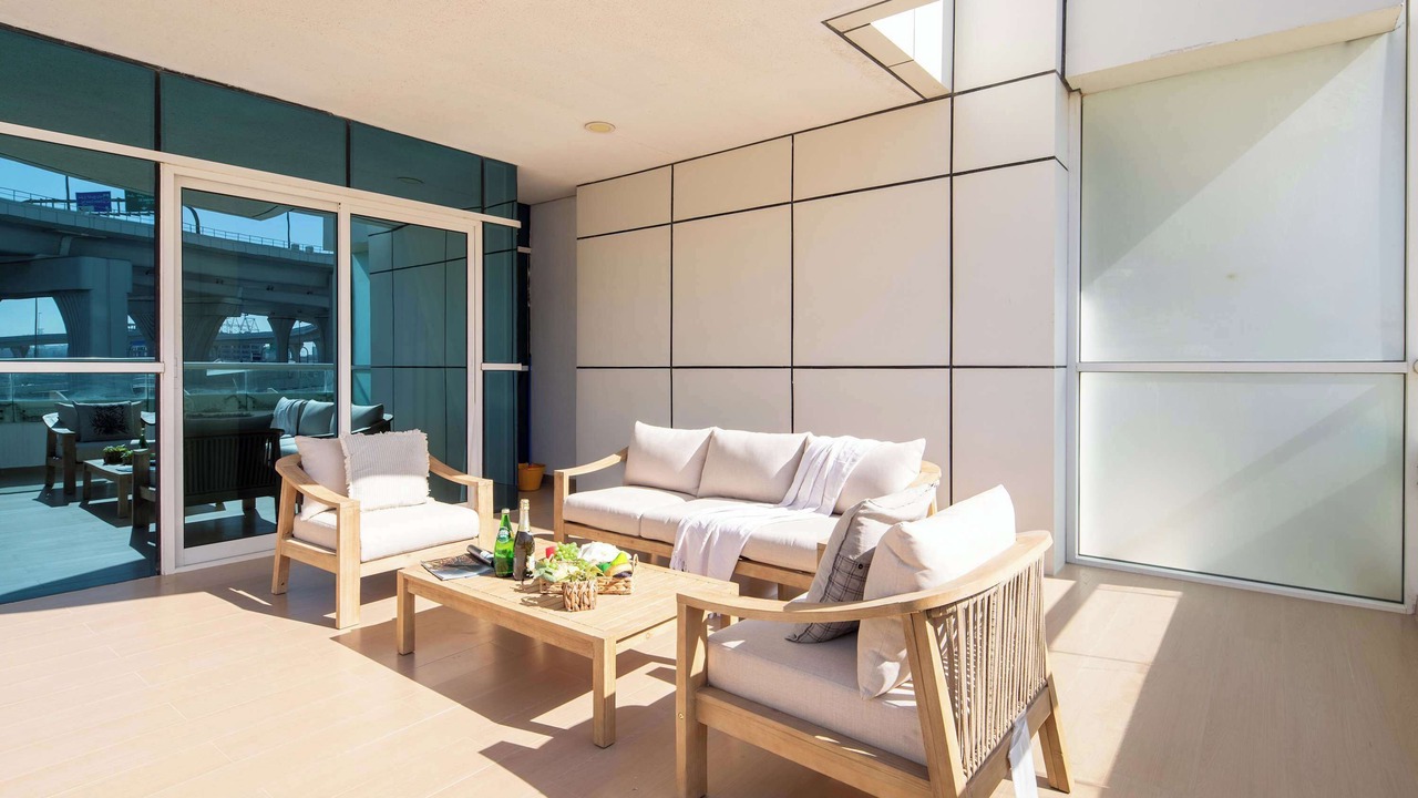 Photo of Patio Balcony in Jabal Ali 2