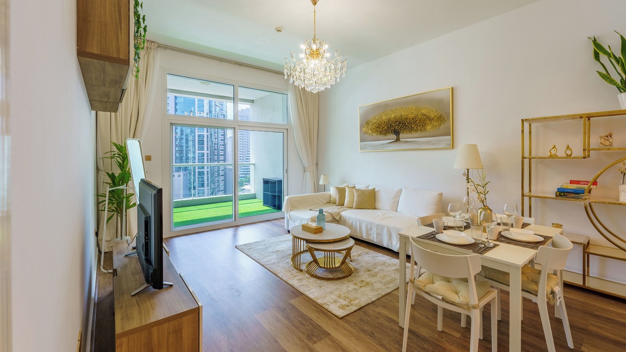 Photo of Patio Balcony in Barsha Heights