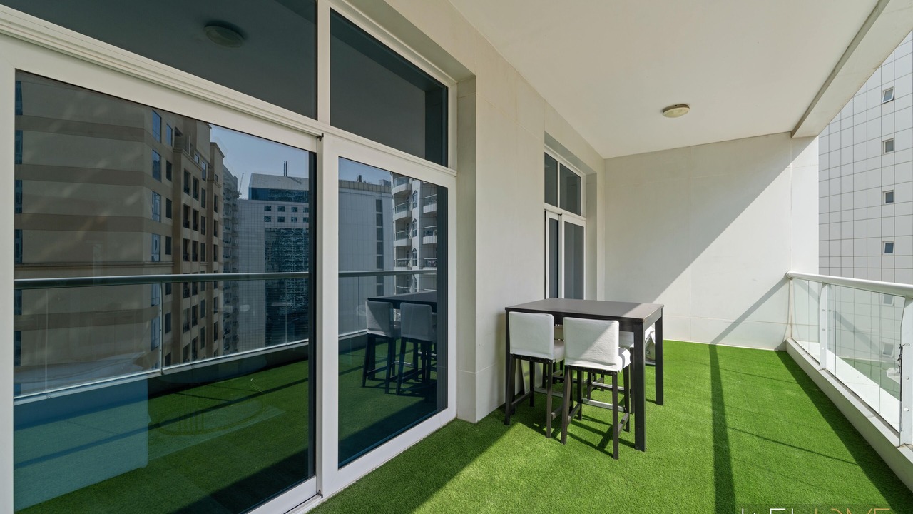 Photo of Patio Balcony in Barsha Heights