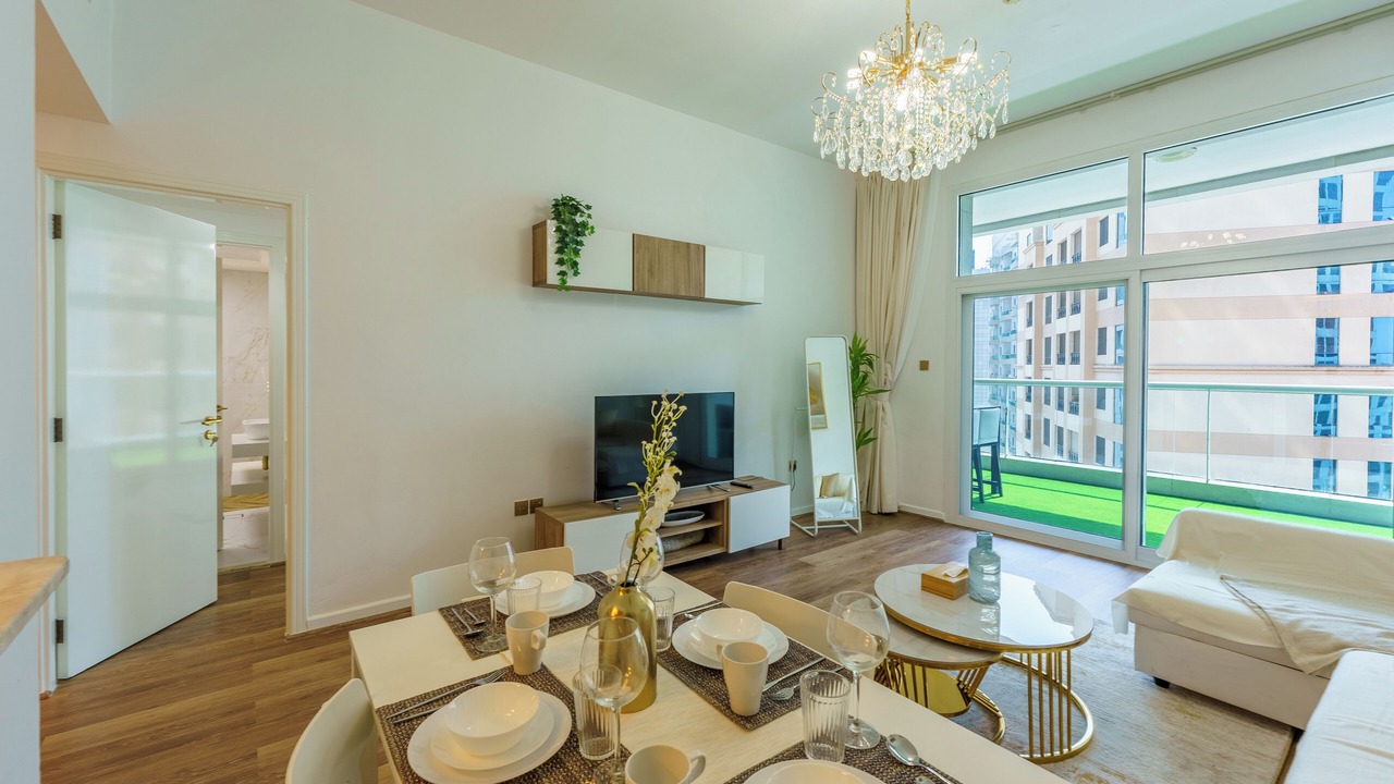 Photo of Patio Balcony in Barsha Heights