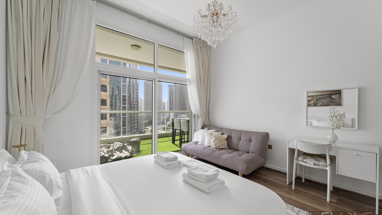 Photo of Patio Balcony in Barsha Heights