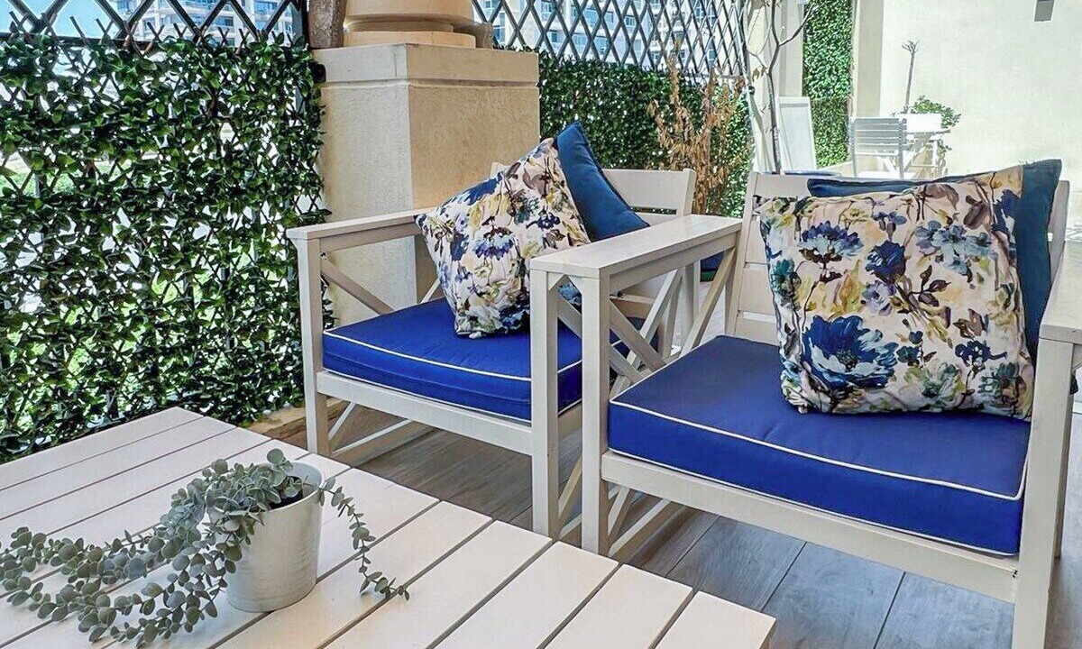 Photo of Patio Balcony in Dubai Sports City