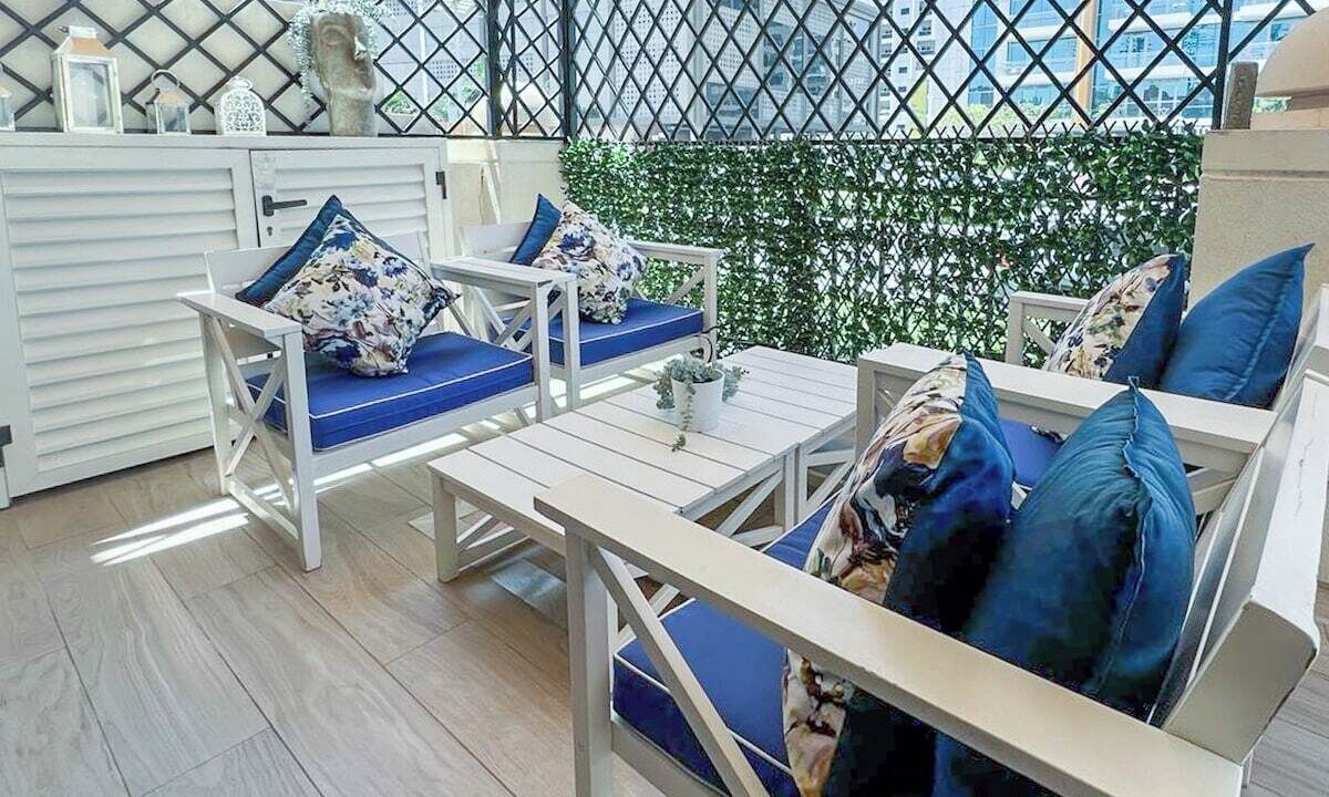 Photo of Patio Balcony in Dubai Sports City