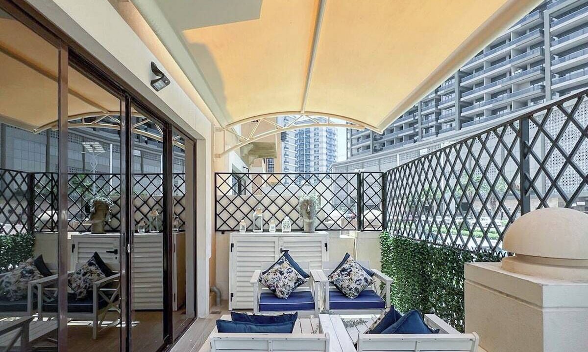 Photo of Patio Balcony in Dubai Sports City
