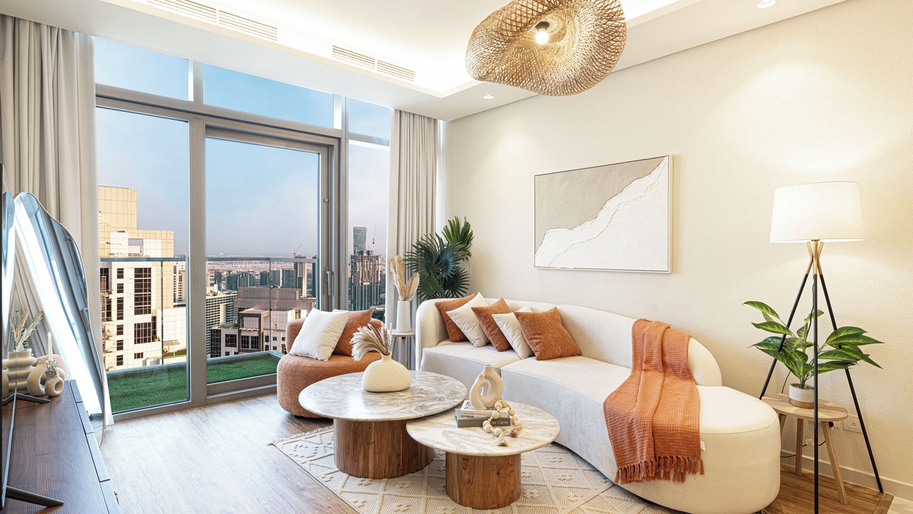 Photo of Livingroom in Downtown Dubai