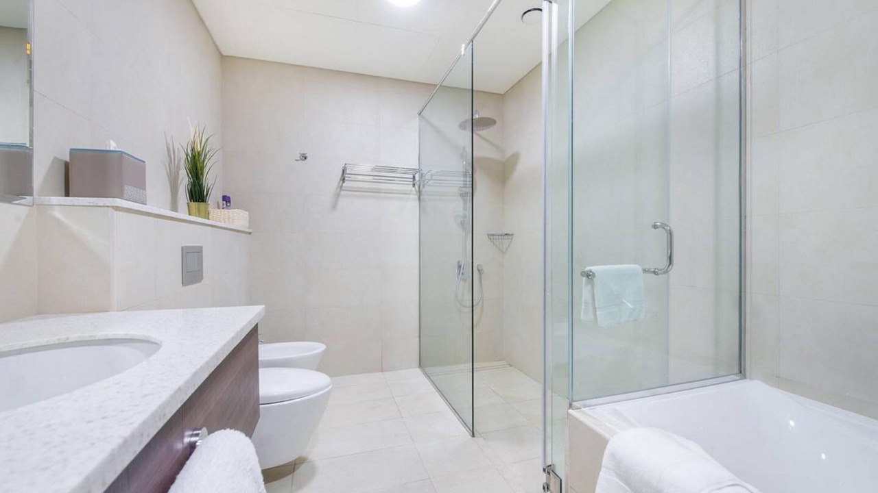 Photo of Bathroom in Dubai Media City