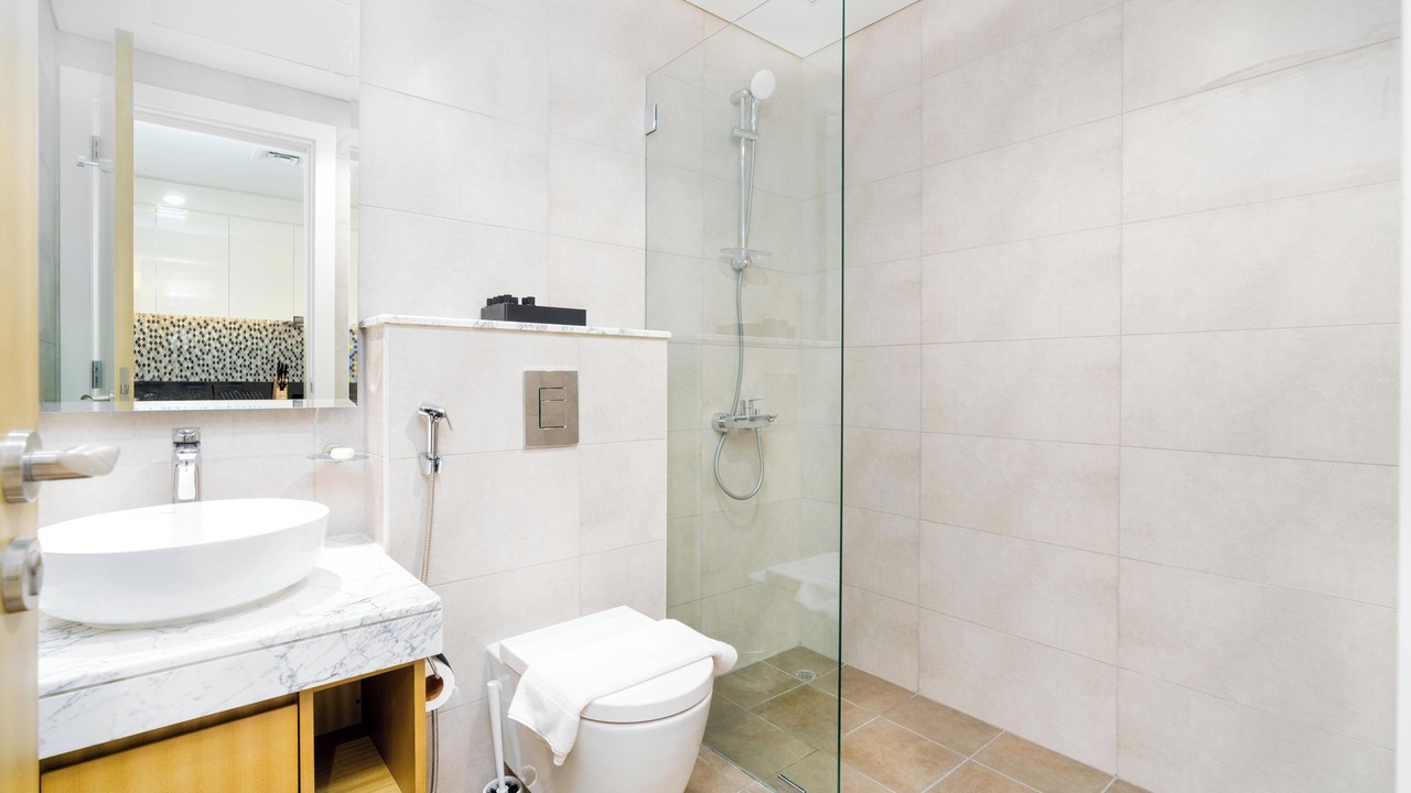 Photo of Bathroom in Sheikh Zayed Road
