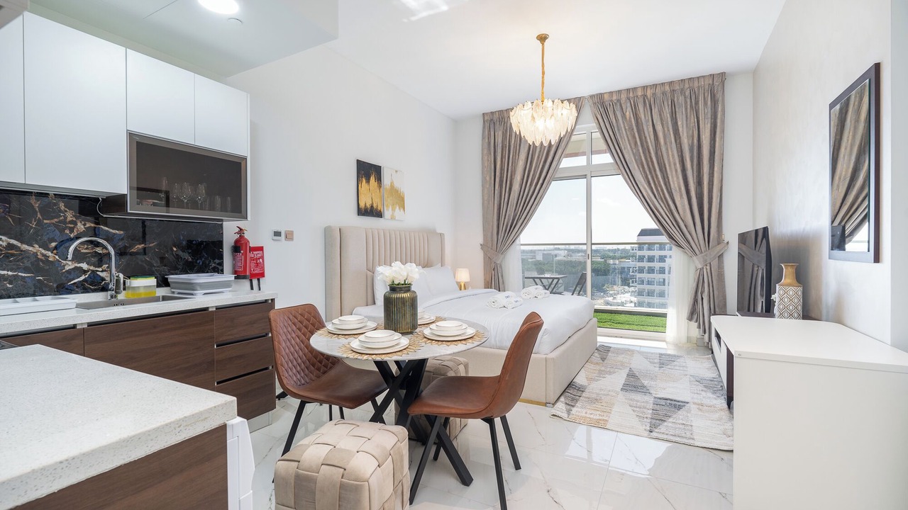 Photo of Patio Balcony in Al Barsha