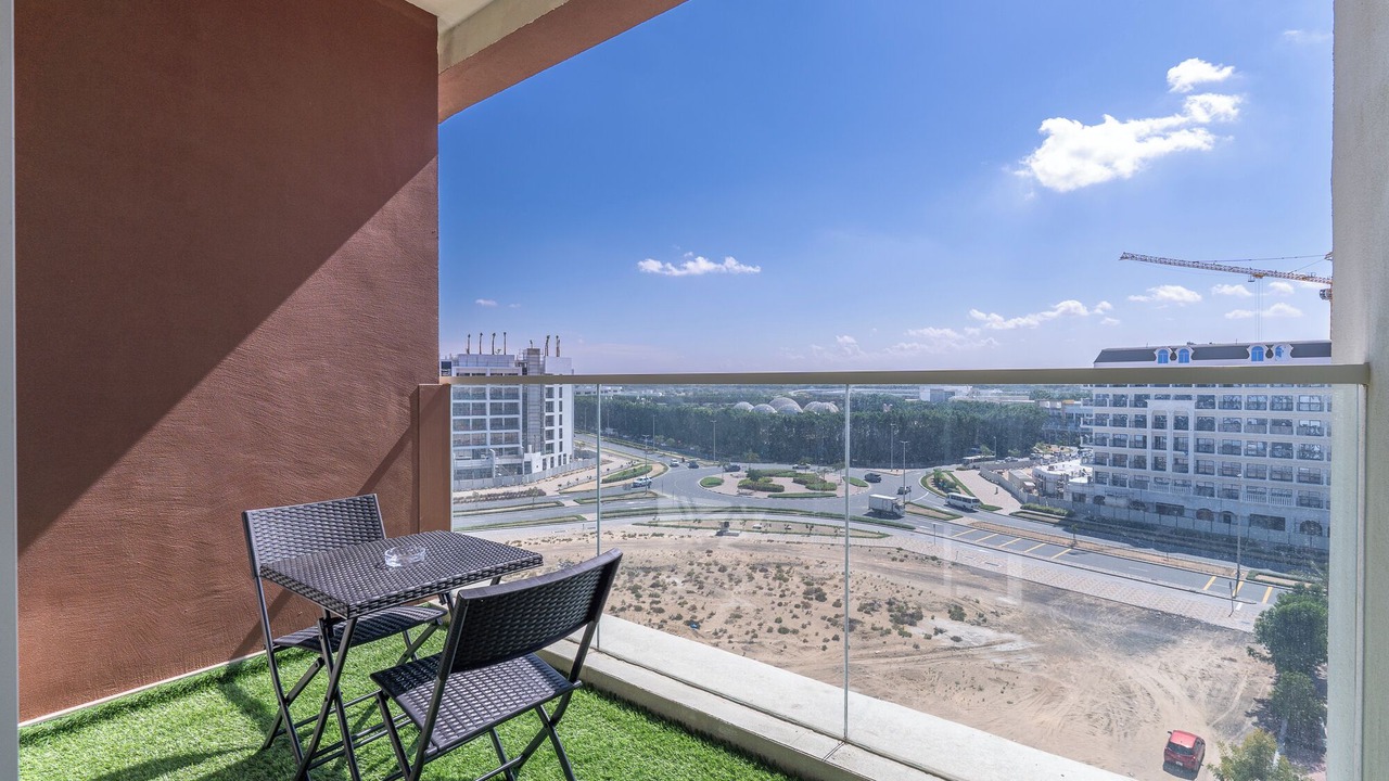 Photo of Patio Balcony in Al Barsha