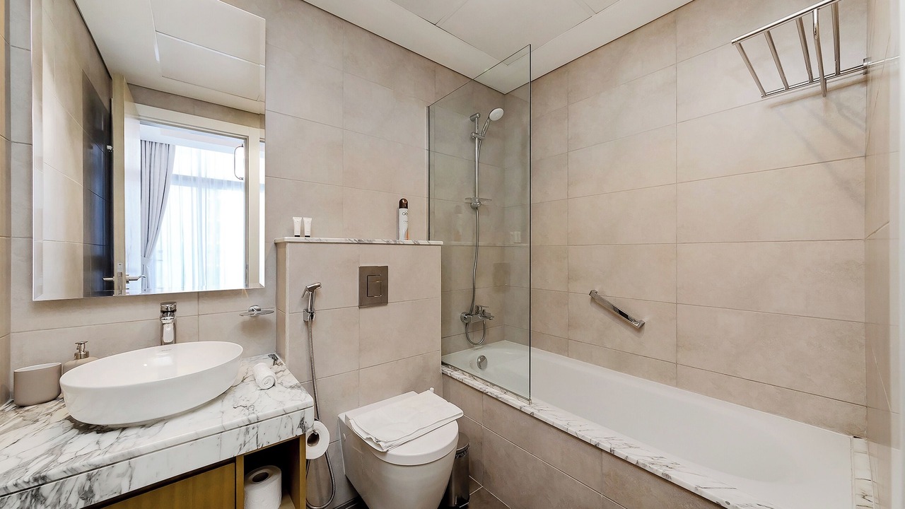 Photo of Bathroom in Sheikh Zayed Road