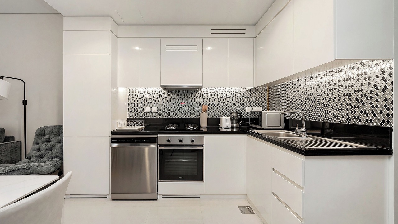 Photo of Kitchen in Sheikh Zayed Road
